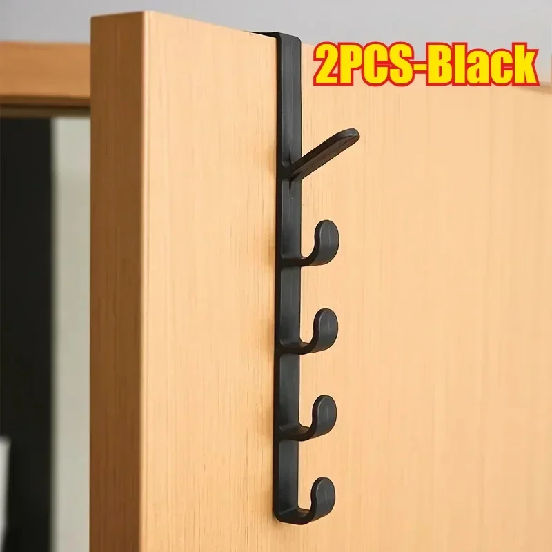 Over The Door Plastic Clothes Hanging Rack