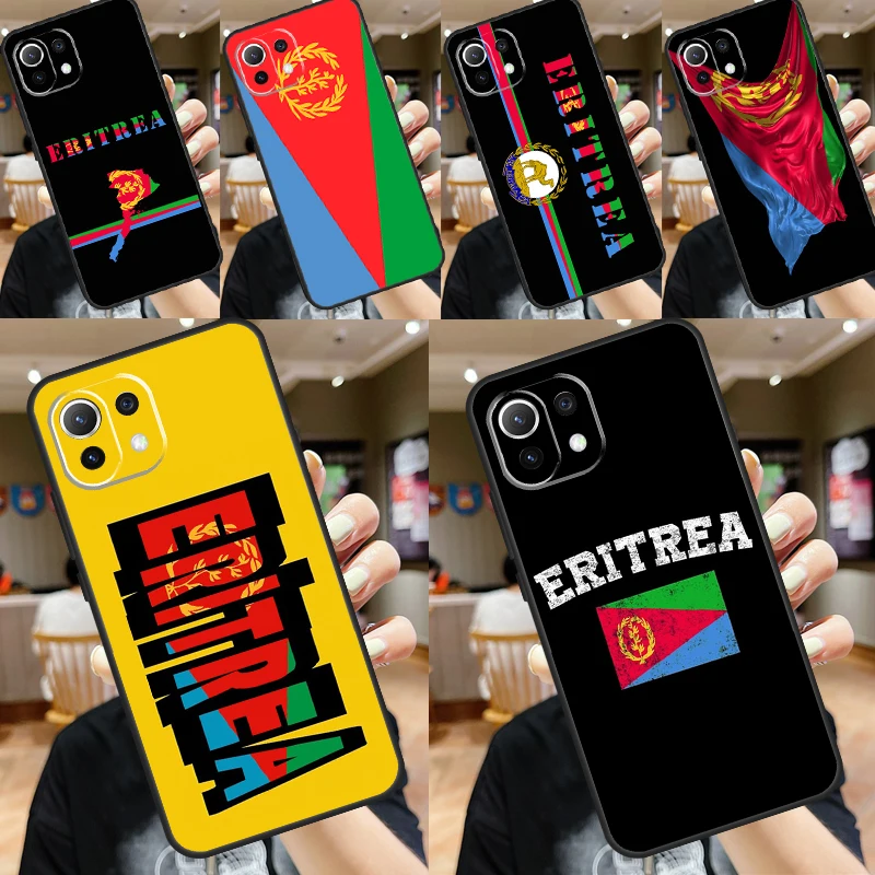 Eritrea Flag Case For POCO X3 X5 X6 F6 Pro M6 M5s F3 F5 Xiaomi 13T Pro 11T 12T 12 Lite 13 14 Ultra Cover