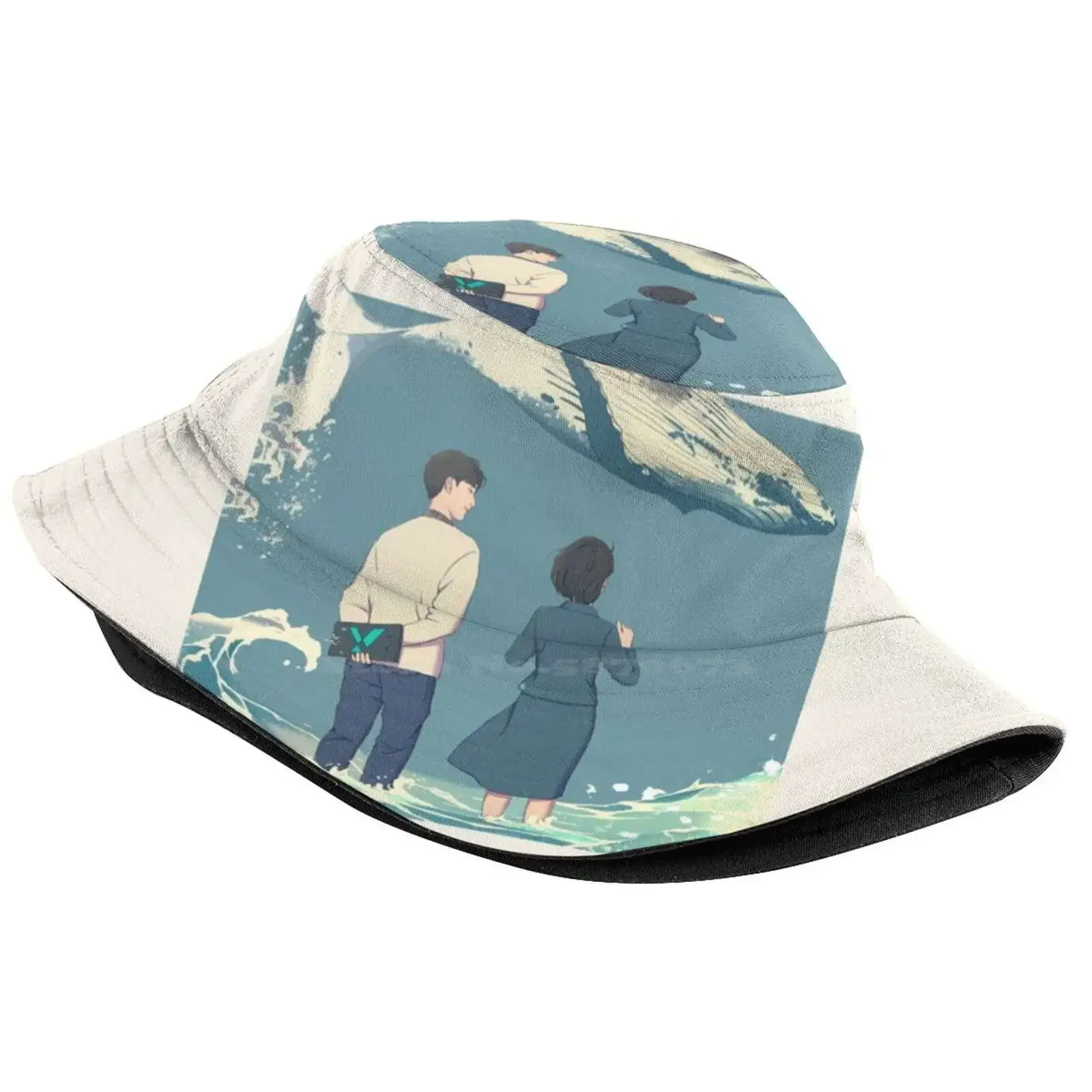 Extraordinary Attorney Woo High Resolution Sun Cap Fisherman Hat Bucket Hats Extraordinary Attorney Woo Drama Korean Series K