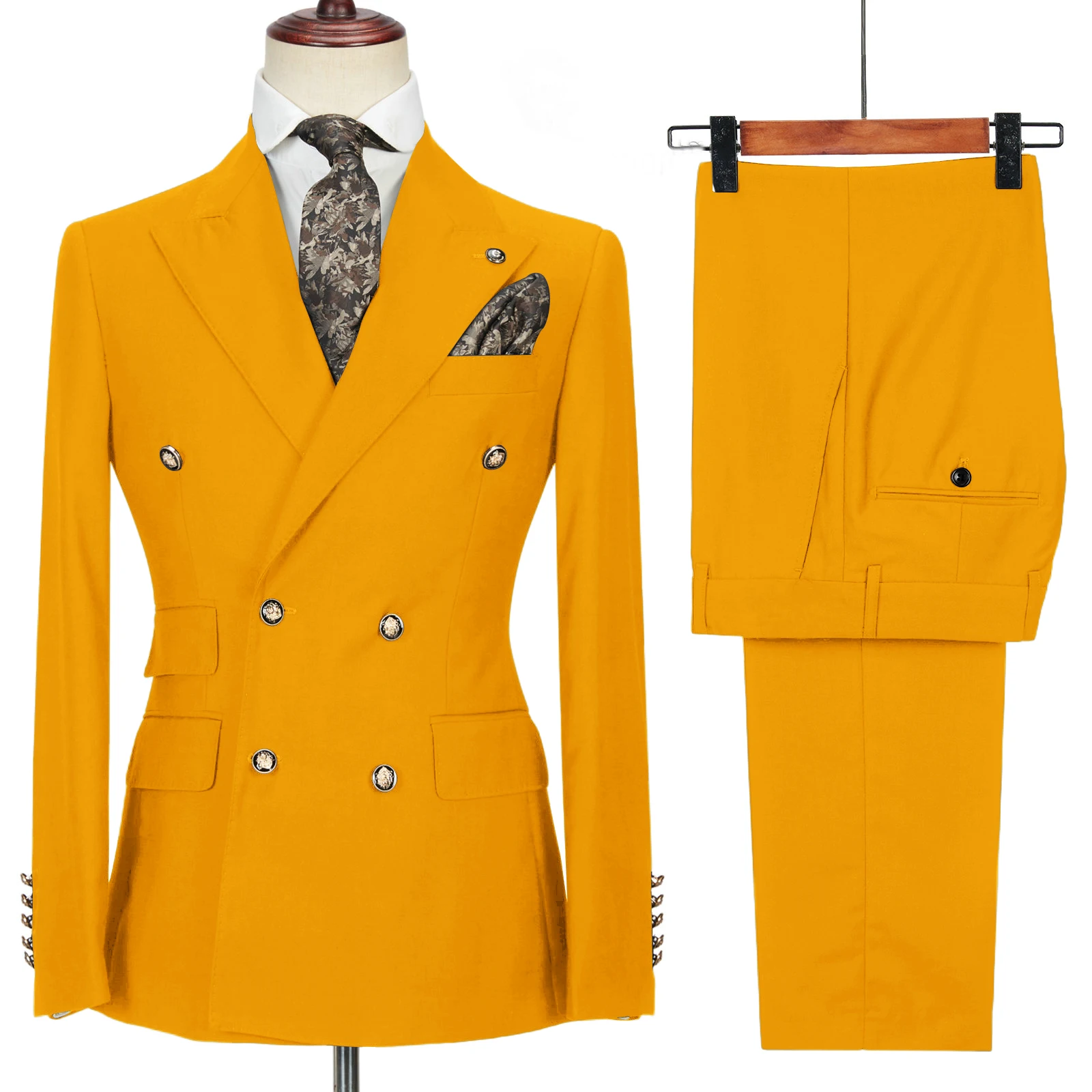 yellow