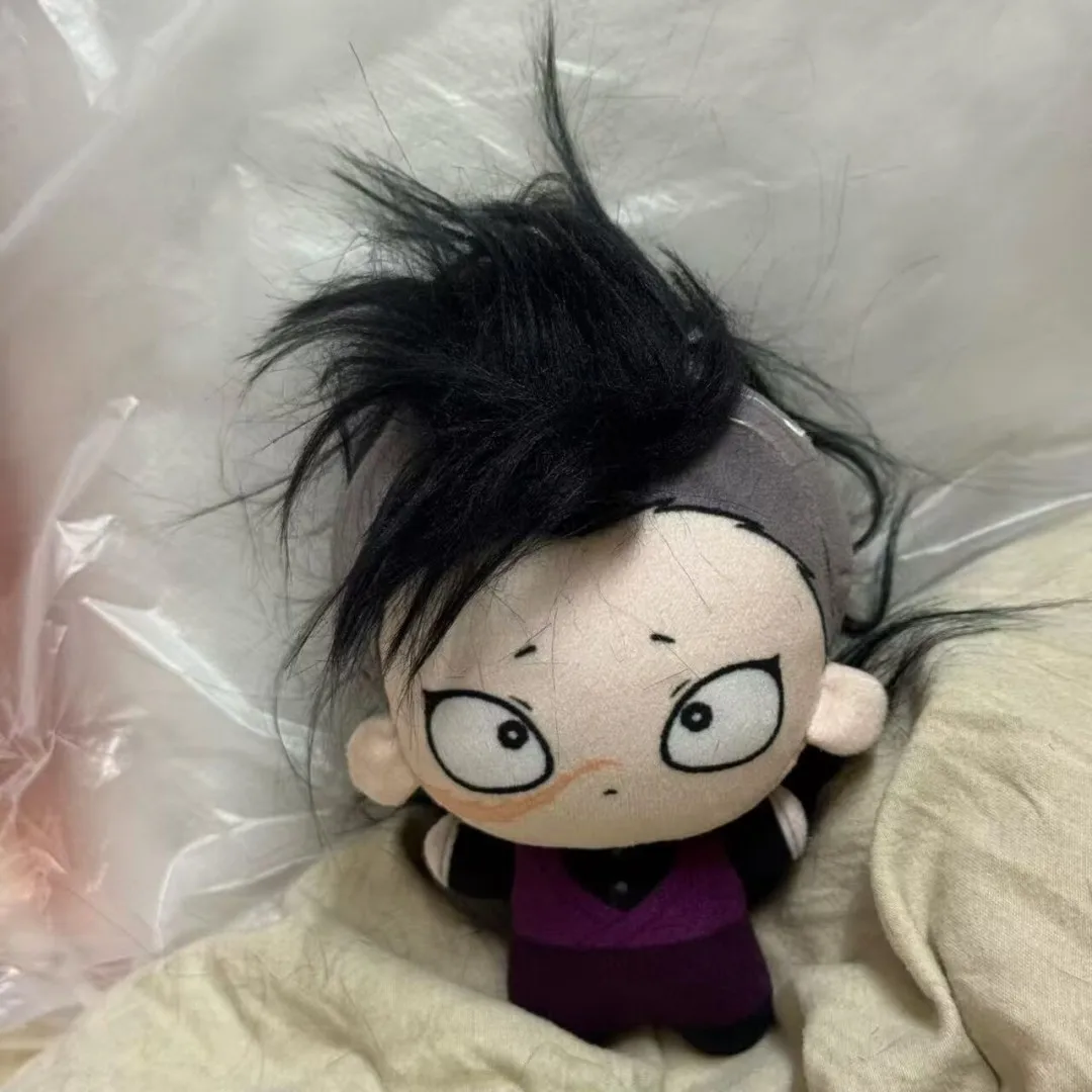 

Плюшевая подвеска-кукла Геня Шиназугава 10 см, Kimetsu no Yaiba, мягкие игрушки, коллекционные подарки на Пасху и день рождения, сувениры, игрушки