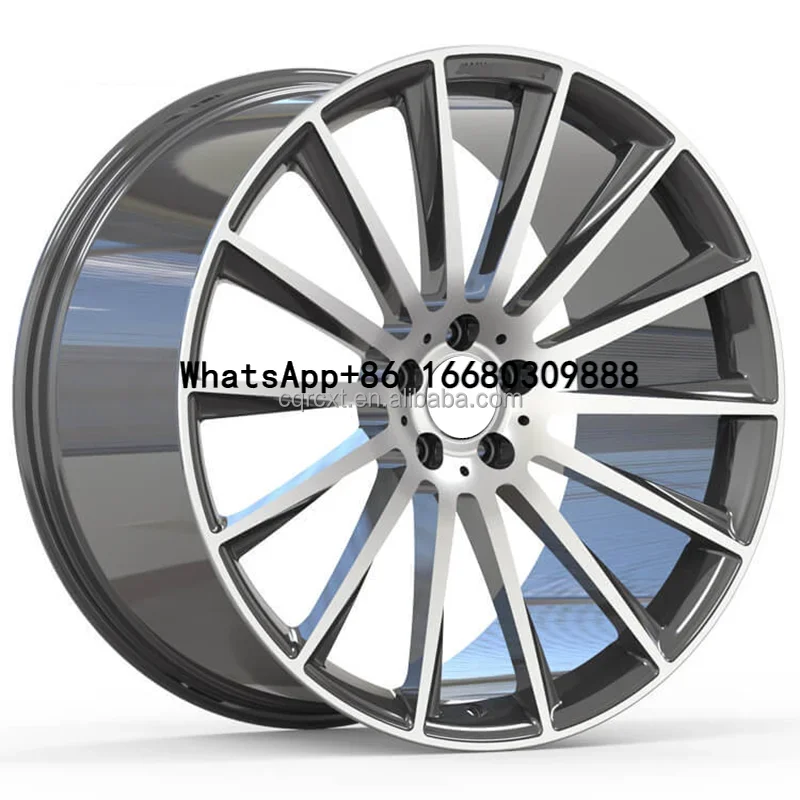 RCSR Hot Sale 5x120 5x114.3 8J 9J  Aluminum Forged Car Rim Passenger Wheel Hub Auto Part 4x4 Accessories for Ferrari Porsche KIA