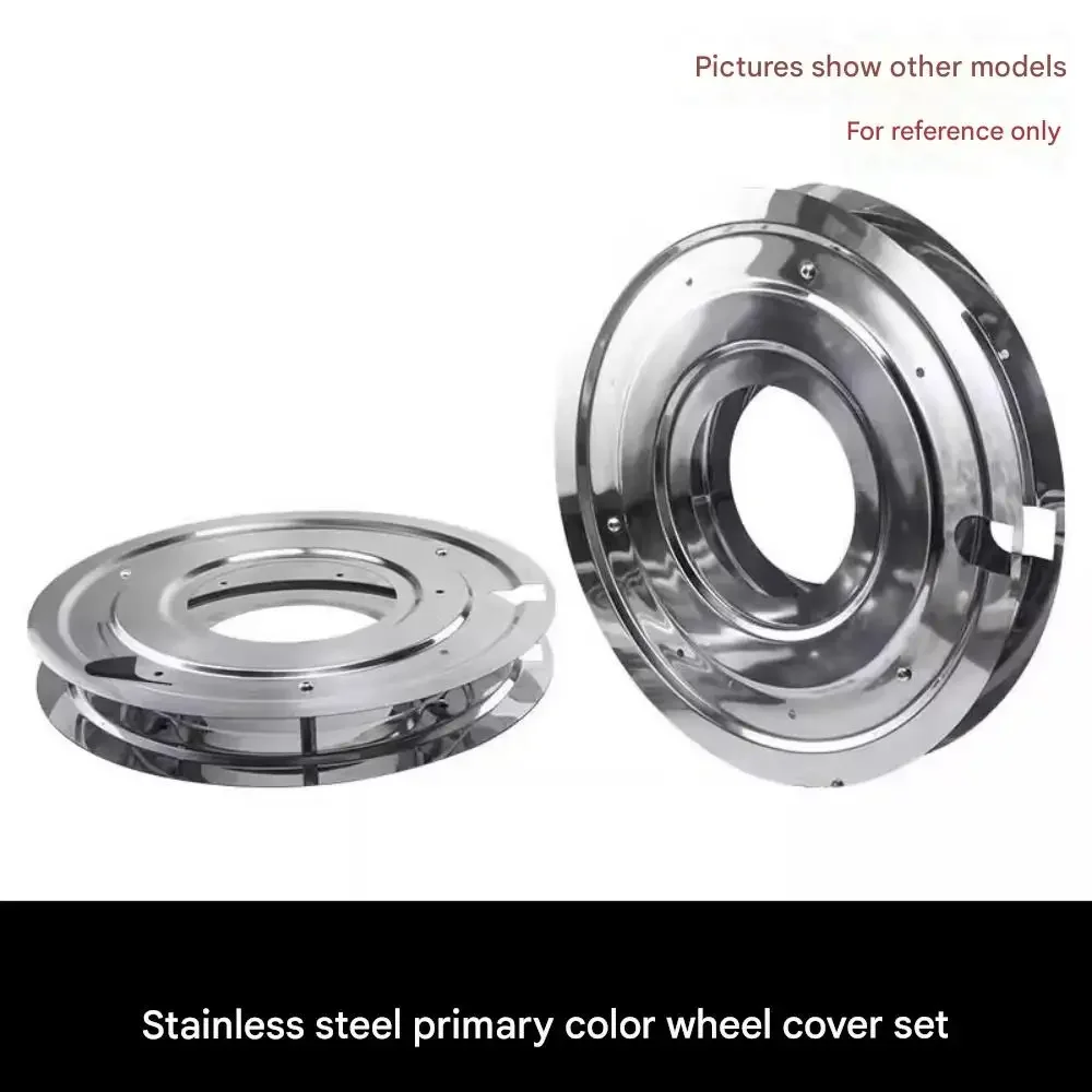 【Factory Direct】Motorcycle Closed Full Wheel Hub Cap Front Rear Rim Cover Fit VOGE CU250 CU525 Replacement Mod Kit