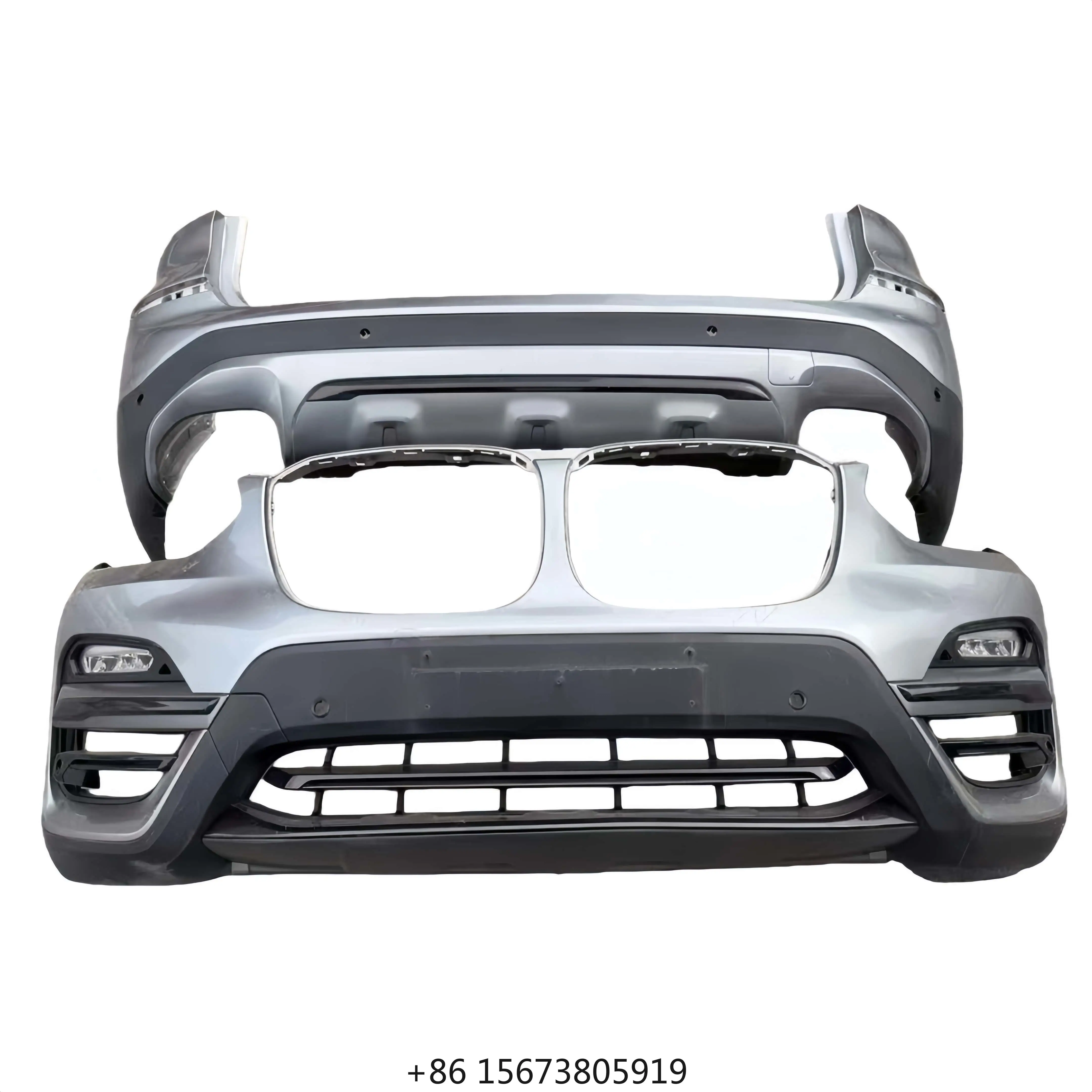 

Комплект защиты днища для BMW X3 G08 и X4 G02: передний бампер, радиатор, бачок для воды, электрический вентилятор, подрамник, балка бампера