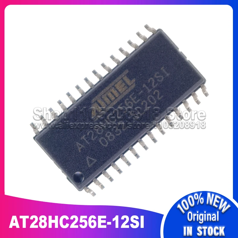 

AT28HC 5~20PCS/LOT AT28HC256E-12SI AT28HC256E SOP-28 100% New original stock
