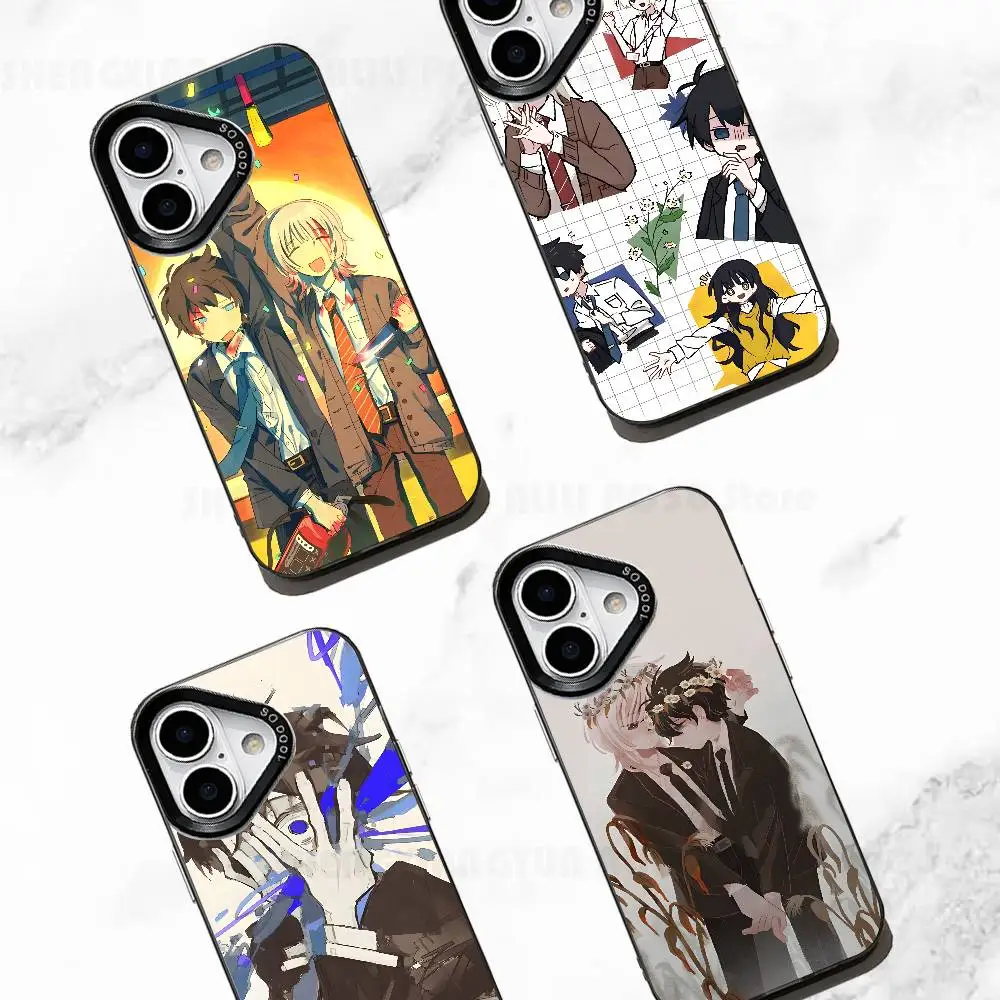 

S-Saihate S-Station Case For IPhone 11 12 13 14 15 16 17 Pro Max XS X XR Cover