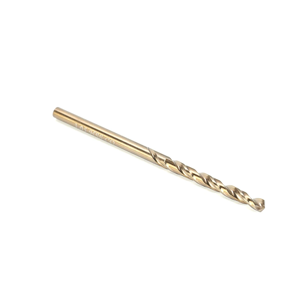 10pcs HSS M35 코발트 드릴 비트 1mm/1.5mm/2mm /2.5mm /3mm 스테인레스 스틸 핸드 헬드 및 고정 사용에 사용