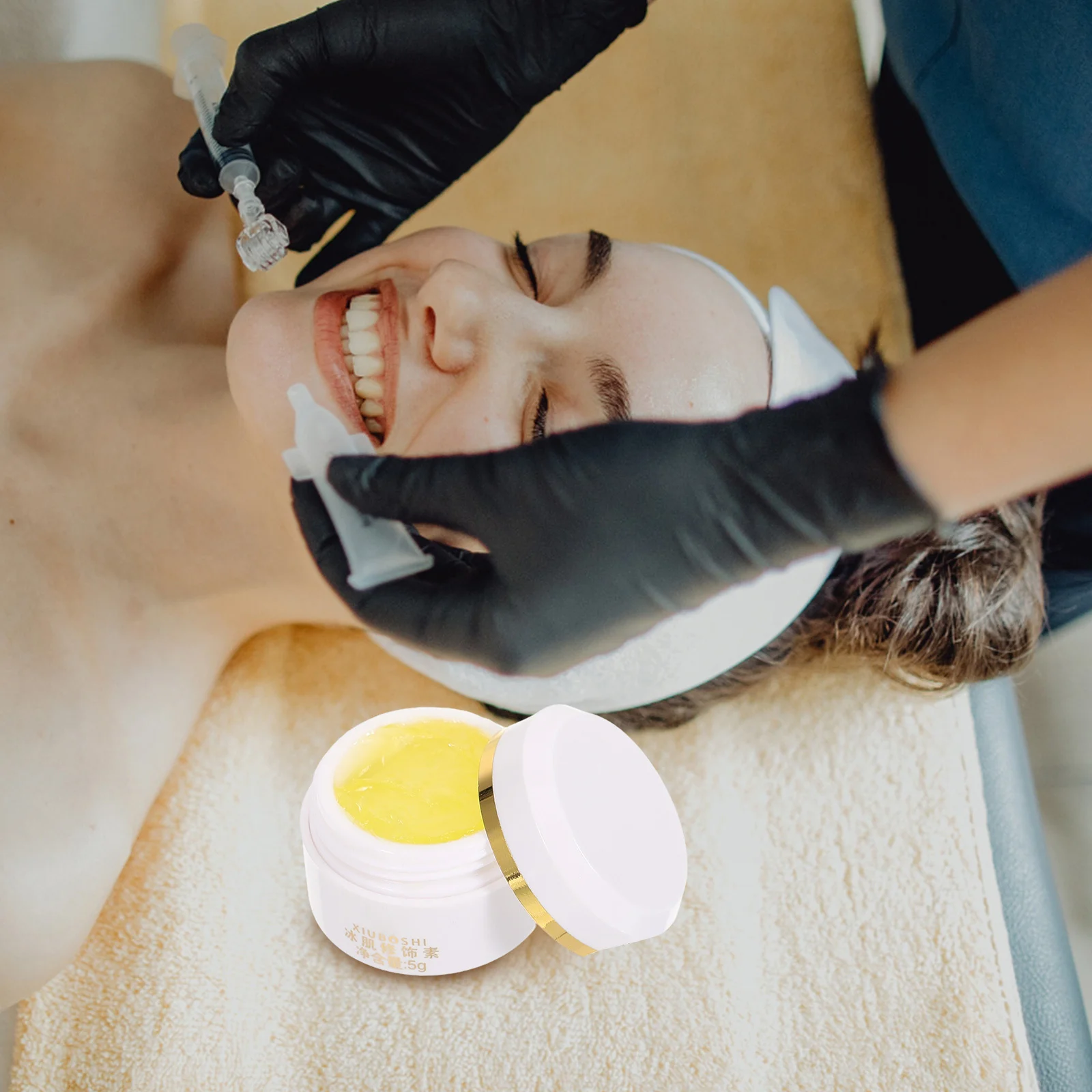 

Tattoo Repair Balm Multi-Functional Protective Moisturizing Body Eyebrow Lip Cream Skin Repair