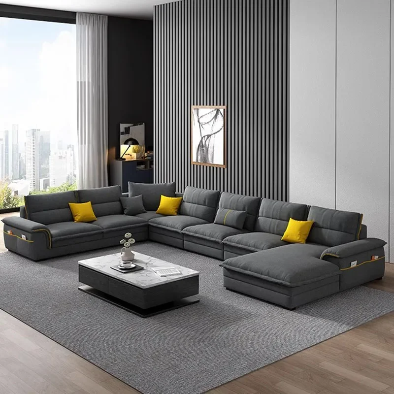 

Nordic Relax Sofa Sectional Simple Designer European Modern Sofa Recliner Design Puff Muebles Sofa Cama Living Room Furniture