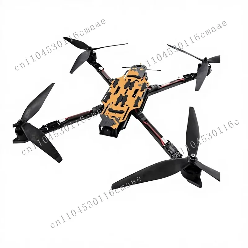 Suitable for X15 drone bracket 15-inch quick-release carbon fiber bracket, load-bearing 8KG four-axis