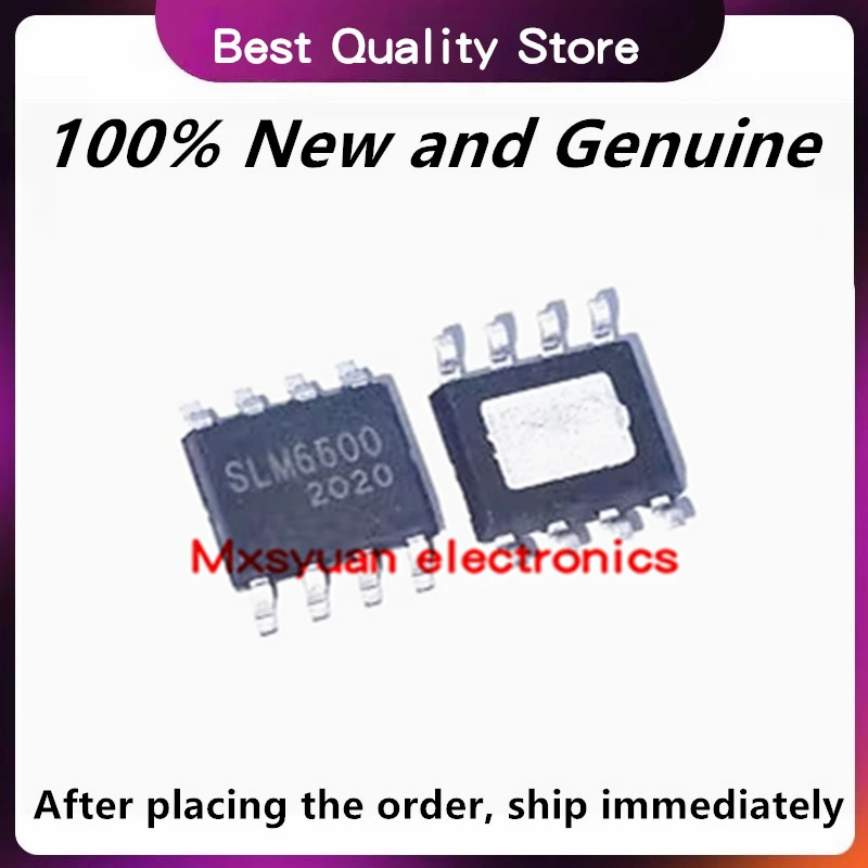 

20 шт./лот SLM6600 SOP8 новый оригинальный чип для зарядки литиевой батареи 3А
