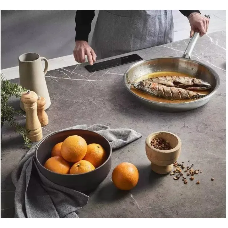 Cooktop Built-In Hidden Stove Invisible Magnetic Induction Cooker Kitchen Appliance