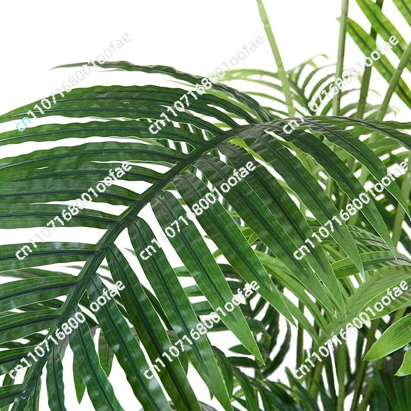 

Cross-border artificial palm tree Nordic home living room large potted plant decoration fake sunflower