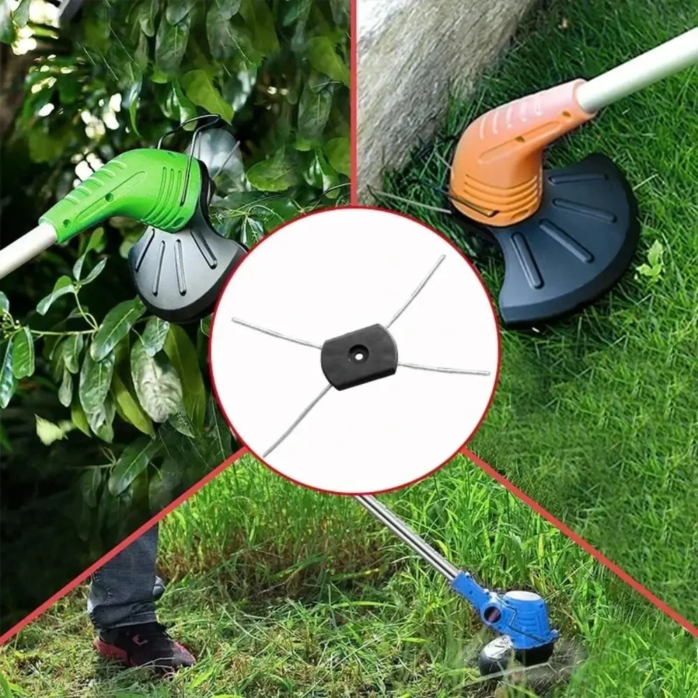 1Pcs Steel String Trimmer Head Wire Line Electric Weed Eater Head Replacement 5.5mm Weed Wacker Head for Cordless Grass Trimmers
