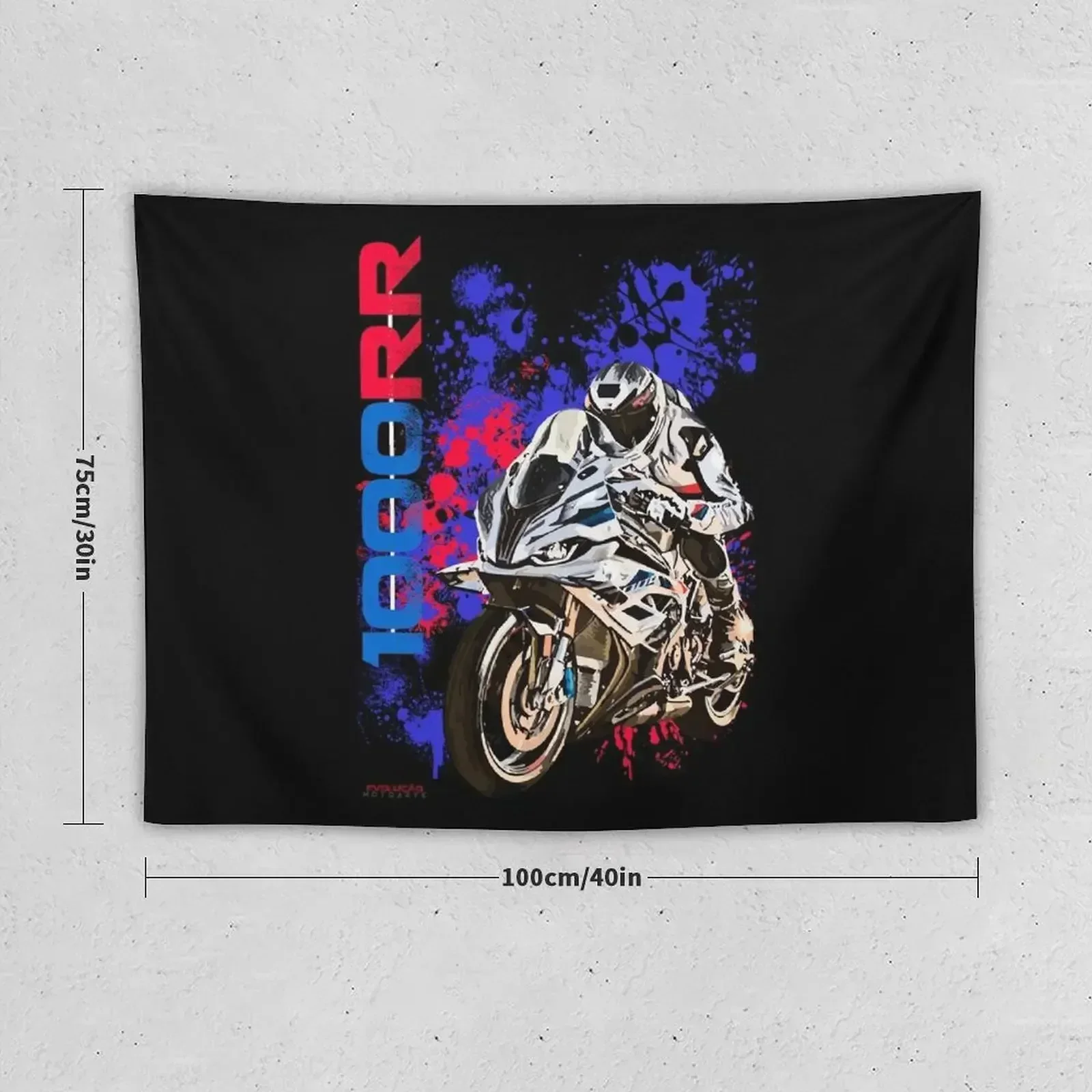 S1000 RR Tapestry Cute Decor Home Supplies Decor Home Wall Tapestries Tapestry