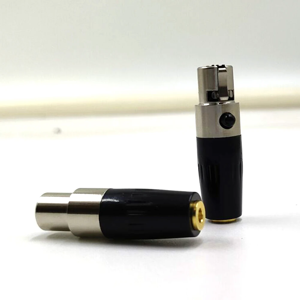 Haldane Gold Plate LCD-3 LCD3 LCD-2 LCD2 LCD-4 Male to MMCX Female Headphone Plug Converter Adapter