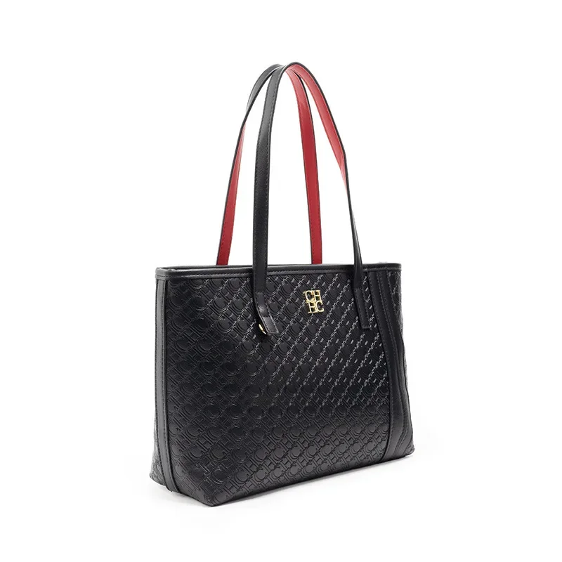 

CH Tote Bag Counter Bag Brand Advanced Hand-held Underarm Bag Old Flower Bag Large Capacity Underarm Bag