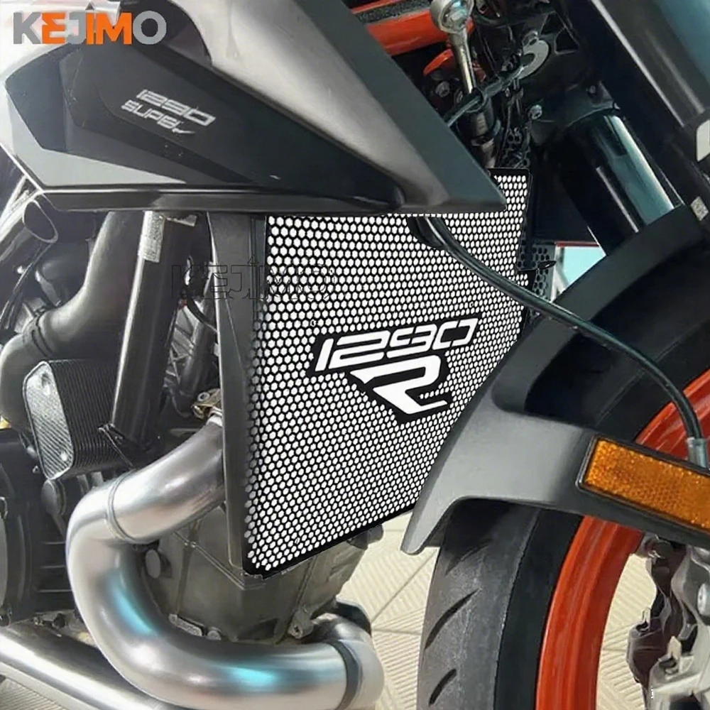 For KTM 1290 Super Duke R RR Evo 2021 2022 2023 2024 2025 Motorcycle Radiator Protective Cover Grill Guard Water Tank Protector