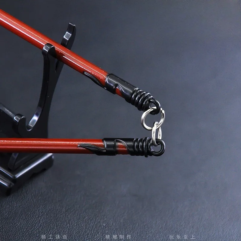 6cm Jujutsu Kaisen Zenin Maki Stick Anime Model Ornaments Collection Exquisite Keychain Peripherals Crafts Birthday Gift Toy Kid