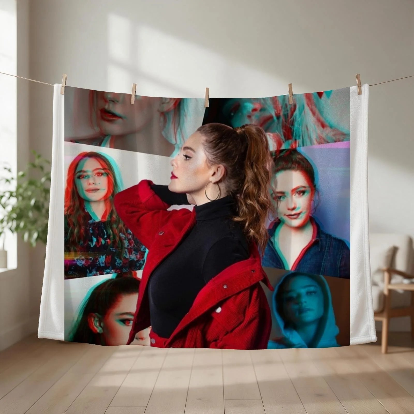 Danielle Rose Russell Throw Blanket Blankets Sofas Of Decoration Furry Extra Large Throw Flannel Blankets