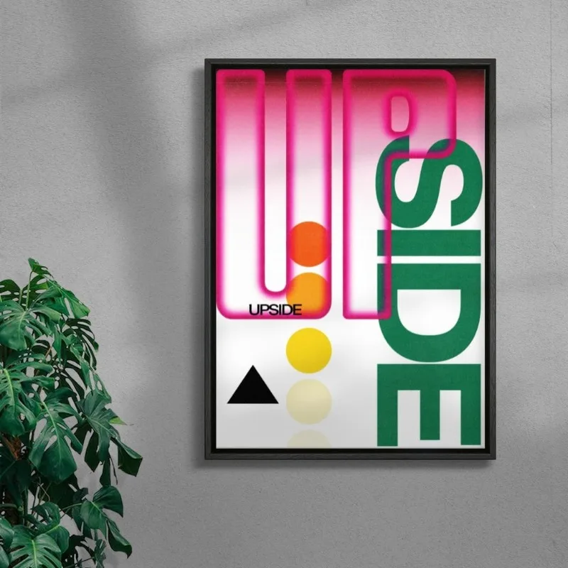 Classic Abstract RAIN Poster Mid Century Wall Art Print Office Canvas Painting for Home Living Room Bedroom Decorative Pictures
