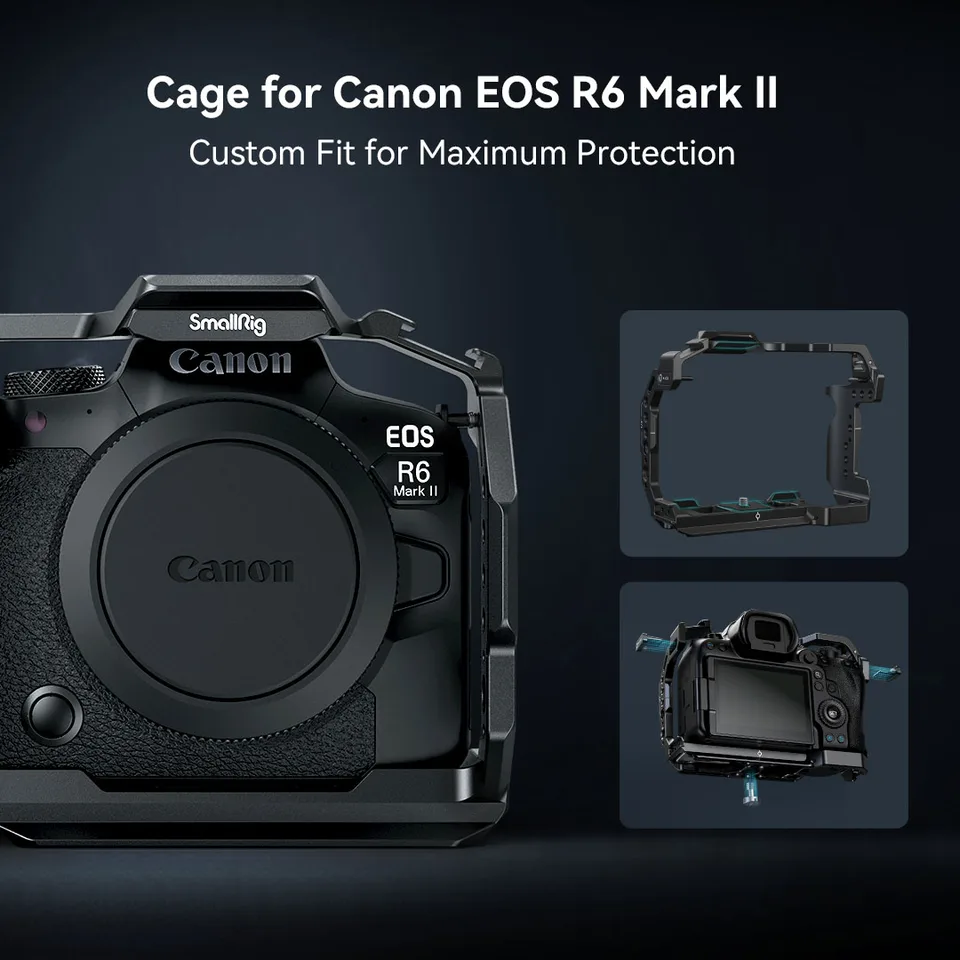 Smallrig-カメラマウント,Canon eos r6 mark ii/r5/r5 c/r6 arcaタイプ