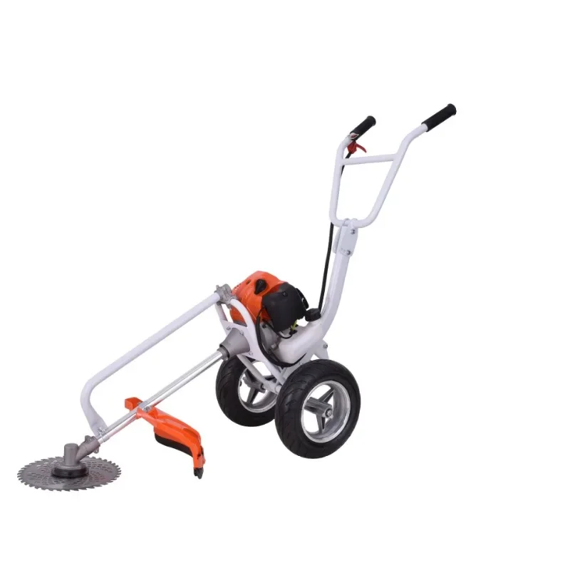 Two-stroke, four-stroke multi-function push lawn mower, lawn mower, lawn mower, scarifier