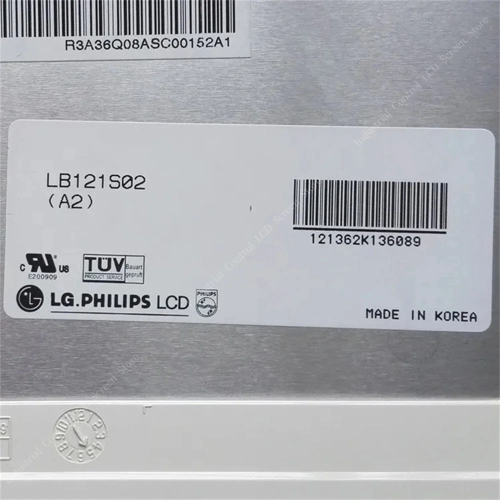 LB121S02 (A2) LB121S03 (TD) (01) LB121S02-A2 LB121S03-TD0112.1 polegadas painel LCD 800 (RGB) × 600 41 pinos