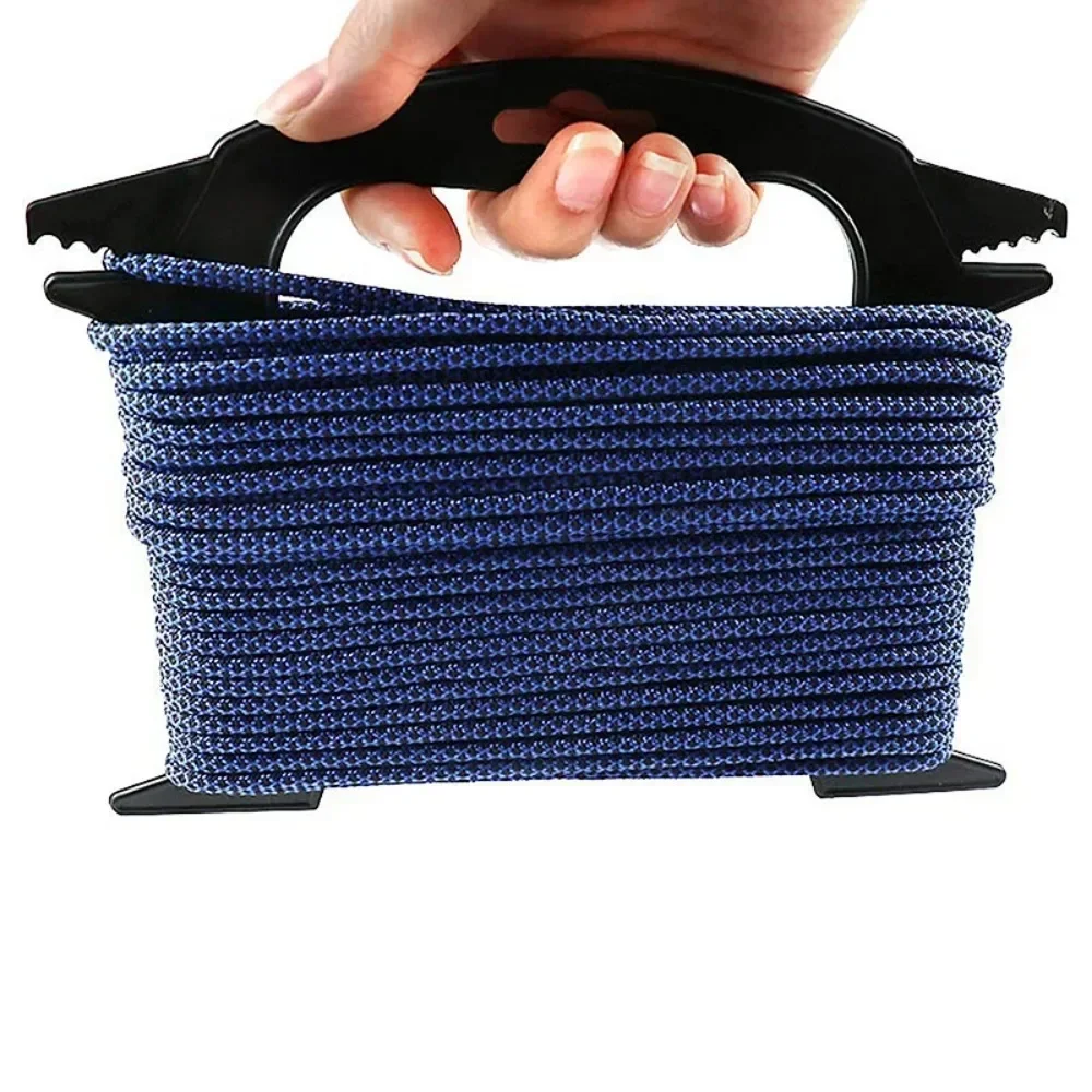 Camping Fishing Rope Winding And Storage Tool Line Winding Disk Rope Winder Cord Ladder Spool Line Organizer Tent Guy Line Tool