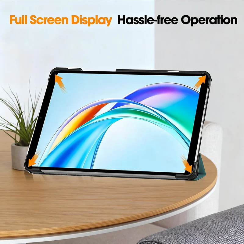 Smart Case For Huawei Honor Pad X7 8.7 inch 2025 Folding Flip Stand With Auto Sleep Cover Funda JMS-W09/JMS-L09 8.7