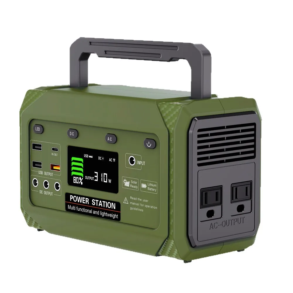 Outdoor emergency earthquake relief portable energy storage power supply 300W e-commerce new favorite 110V220V