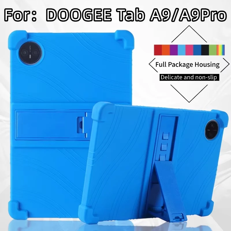 Silicone for DOOGEE Tab A9/A9 Pro 10.1 inch Tablets Super Shockproof Soft Silicone BY185