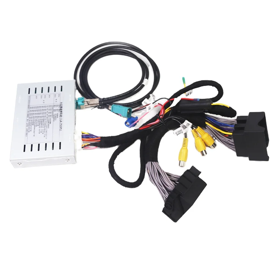 W176 GLE-class W166 2015-2019 original screen camera 5.0 5.1 decoder interface rear camera