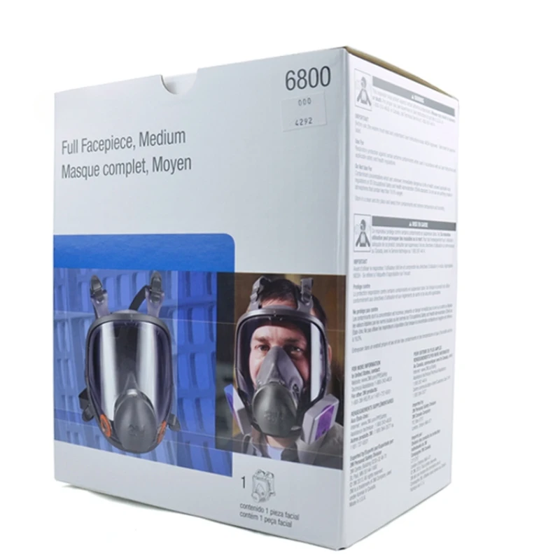 6800 with 6005 gas mask/anti formaldehyde spray paint anti haze mask, full protective mask