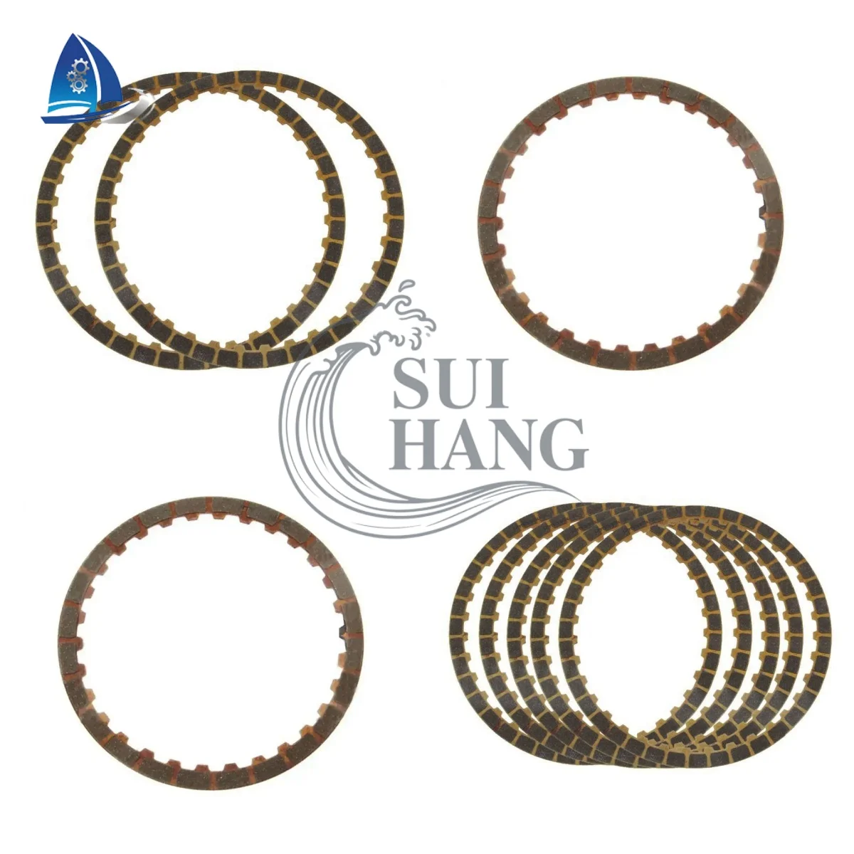 

A6GF1 Transmission Clutch Disc Assembly (Low Speed/Reverse Brake) – Suitable for Hyundai Vehicles