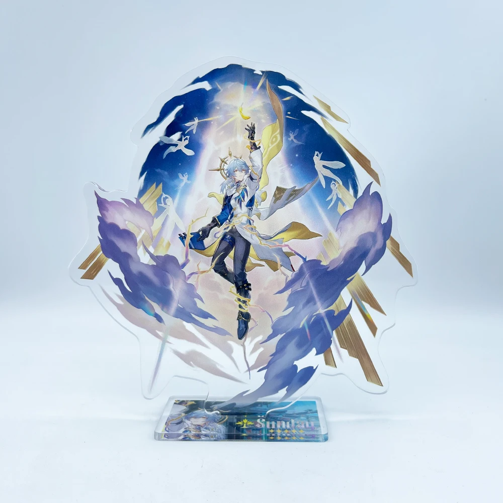 Spiel Honkai: Star Rail Figur Sonntag Jiao Qiu Yunli Firefly Jingliu Acryl Stand Modell Platte Cosplay Anime Schlüsselanhänger Fans Geschenk