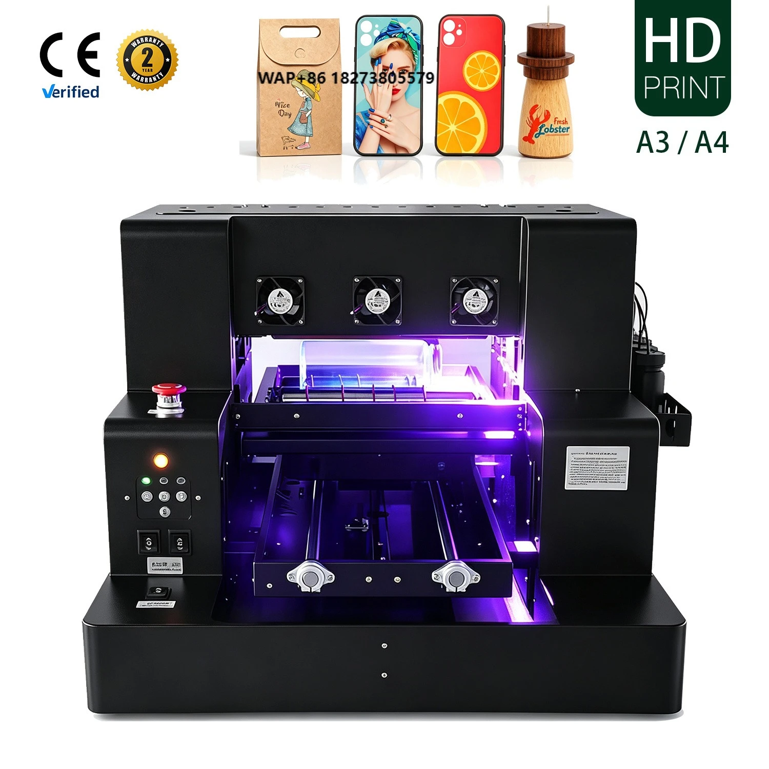 Rational Automatic Book Edge Printer Digital Fore Edge Printing Machine UV Inkjet Equipment for Bible Notebook Journal Hardcover