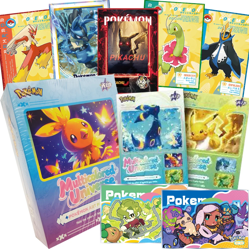 Japanese Trendy Anime IP Game Collection Cards Exquisite Colored Paper Series Adventure Partner Cards Children Favorite Gifts