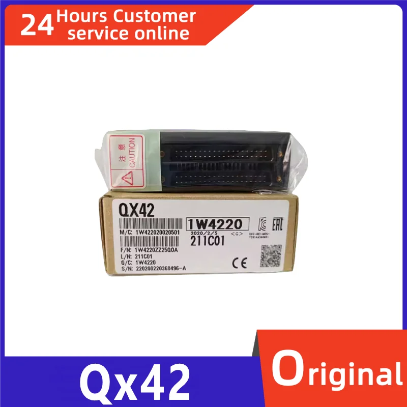 

Новый оригинальный входной модуль QX42 QX41 QX81 QX41-S1