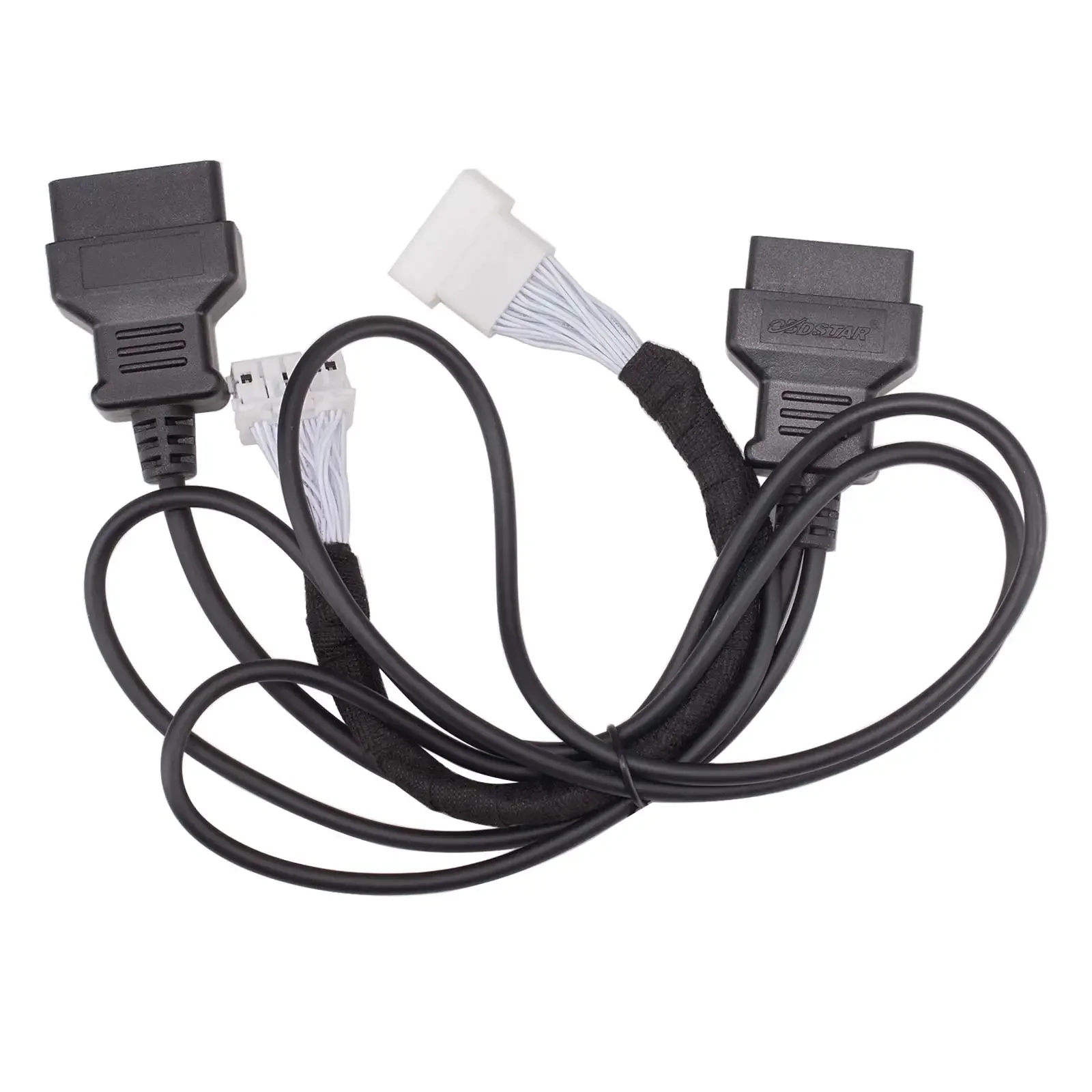 OBDSTAR FP-30 Kabel für Toyota 30PIN Kabel, 4A 8A-BA Alle Schlüssel Verloren Bypass PIN Kompatibel mit X300 DP Plus/G3/ X300 Pro4 – Detail 2