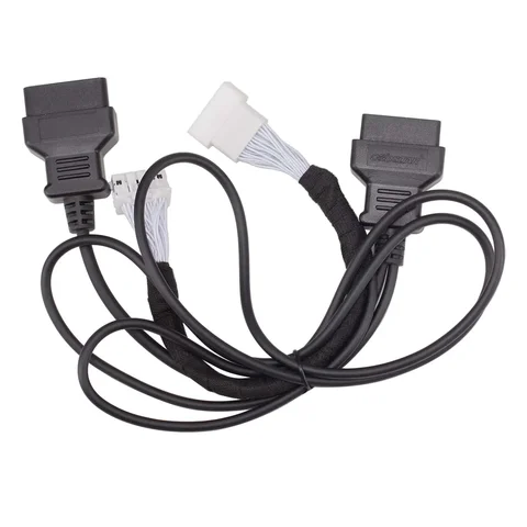 Кабель OBDSTAR FP-30 для Toyota 30PIN, 4A 8A-BA, обход PIN-кода при полной утере всех ключей, совместим с X300 DP Plus/G3/X300 Pro4