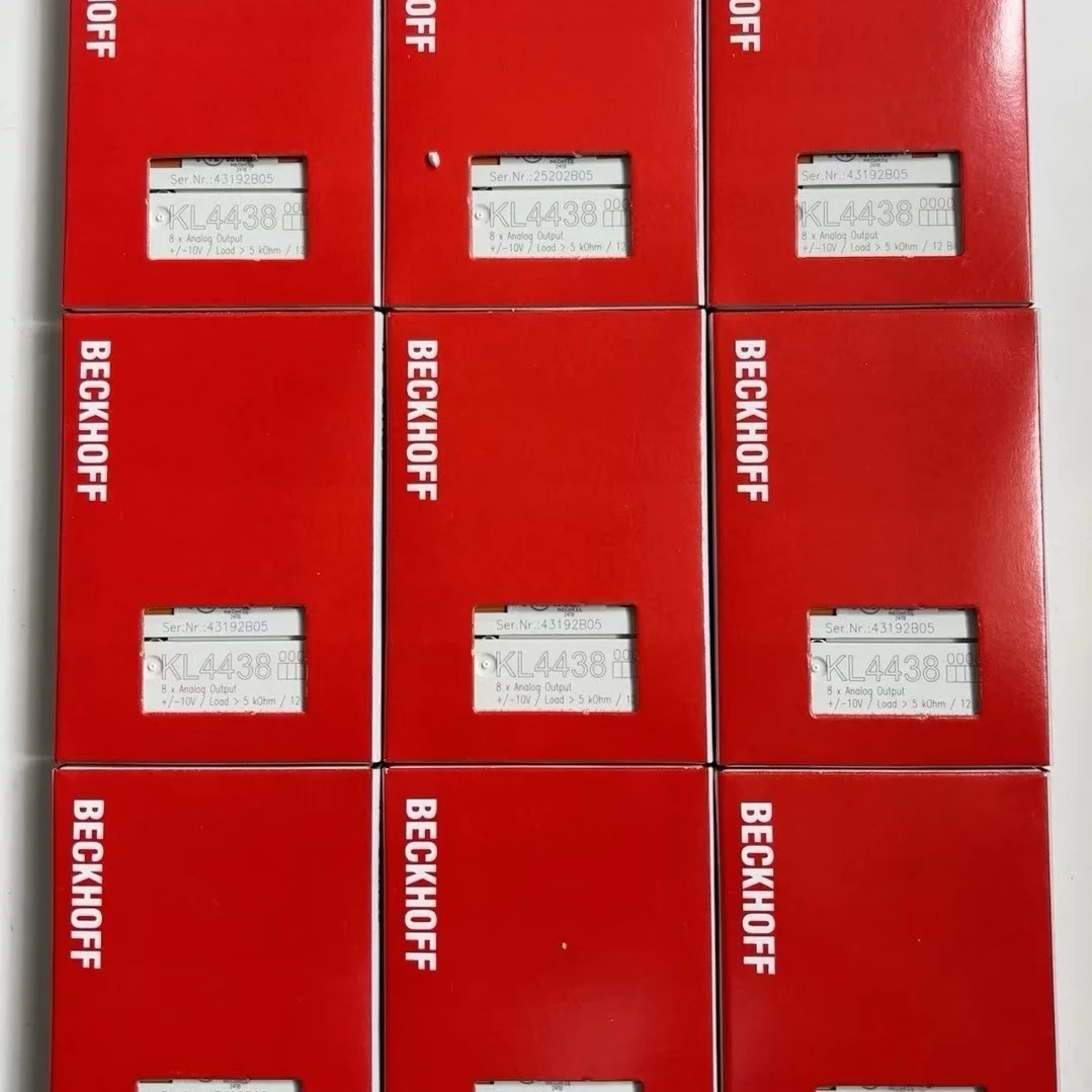 Beckhoff module KL9010 KL9100 KL9110 KL3202 KL3204 New original
