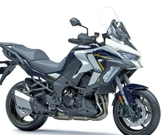 

For Kawasaki Versys 650 1000 Beast Modification Heightened and Thickened Windshield with Chest Protection Mirror