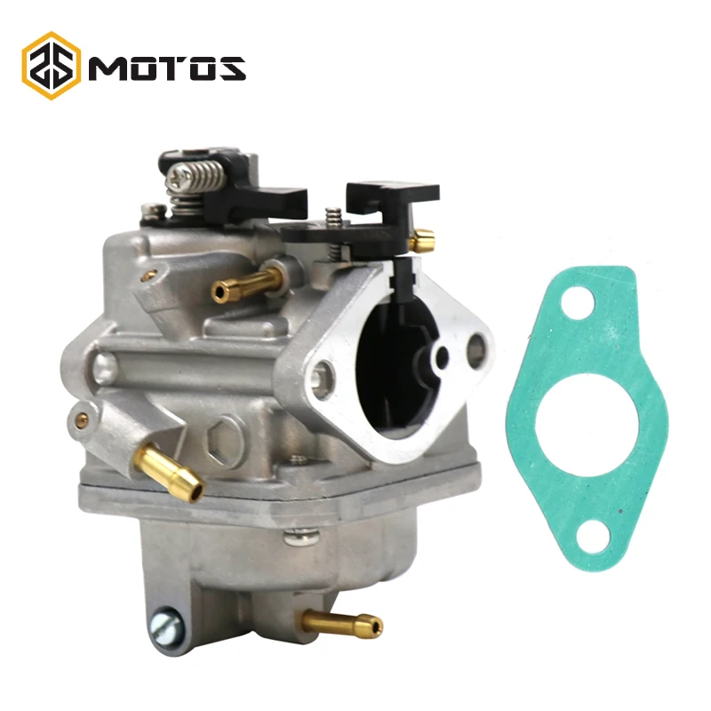 

ZS MOTOS Boat Carburetor Marine Carburador Carb Assy For 4 Stroke 4HP 5HP Tohatsu /Nissan/Mercury Outboard Motorboat Carb 3R13AS