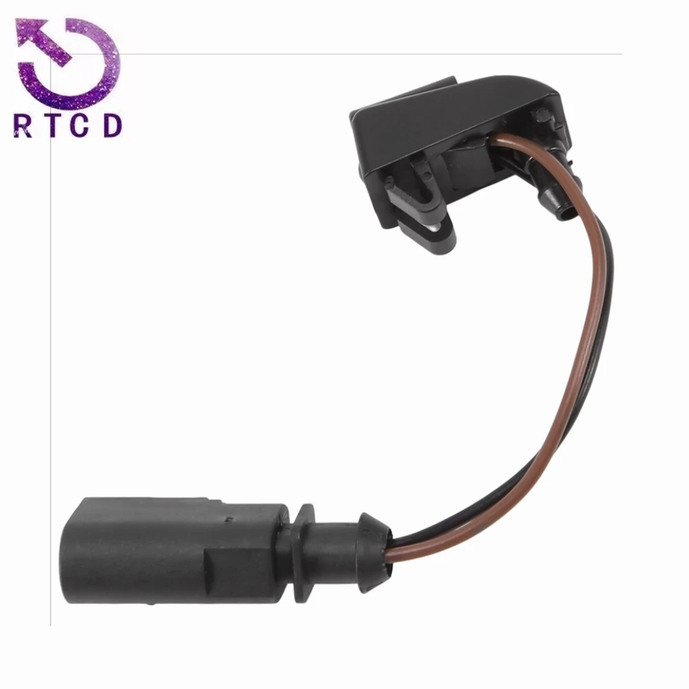 

Форсунка для чистки лобового стекла, распылительная насадка для капота 1Z0955986 для Skoda OCTAVIA II SCALA