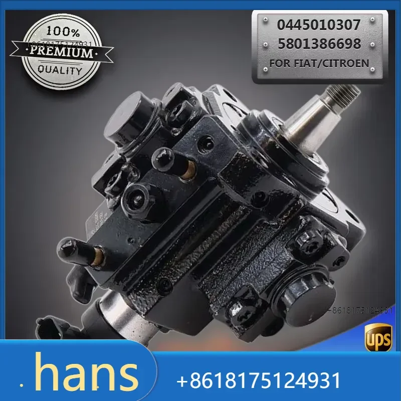 2026 Factory Direct Sales High-Quality Common Rail Fuel Pump 0445010307 1609098080 5801386698 Suitable for