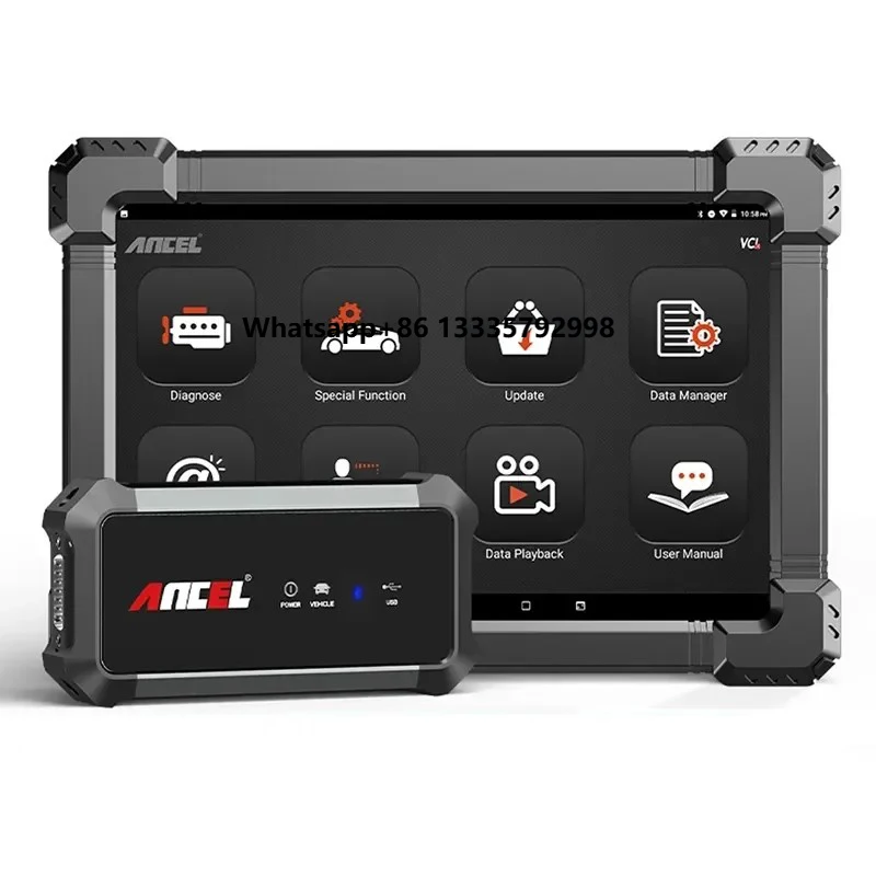 

12V Car Ancel X7 OBD2 Diagnostic Scanner Tool Full System OBD’ 2 Automotive Scanner TPMS Key Programming Car Diagnostic Tools