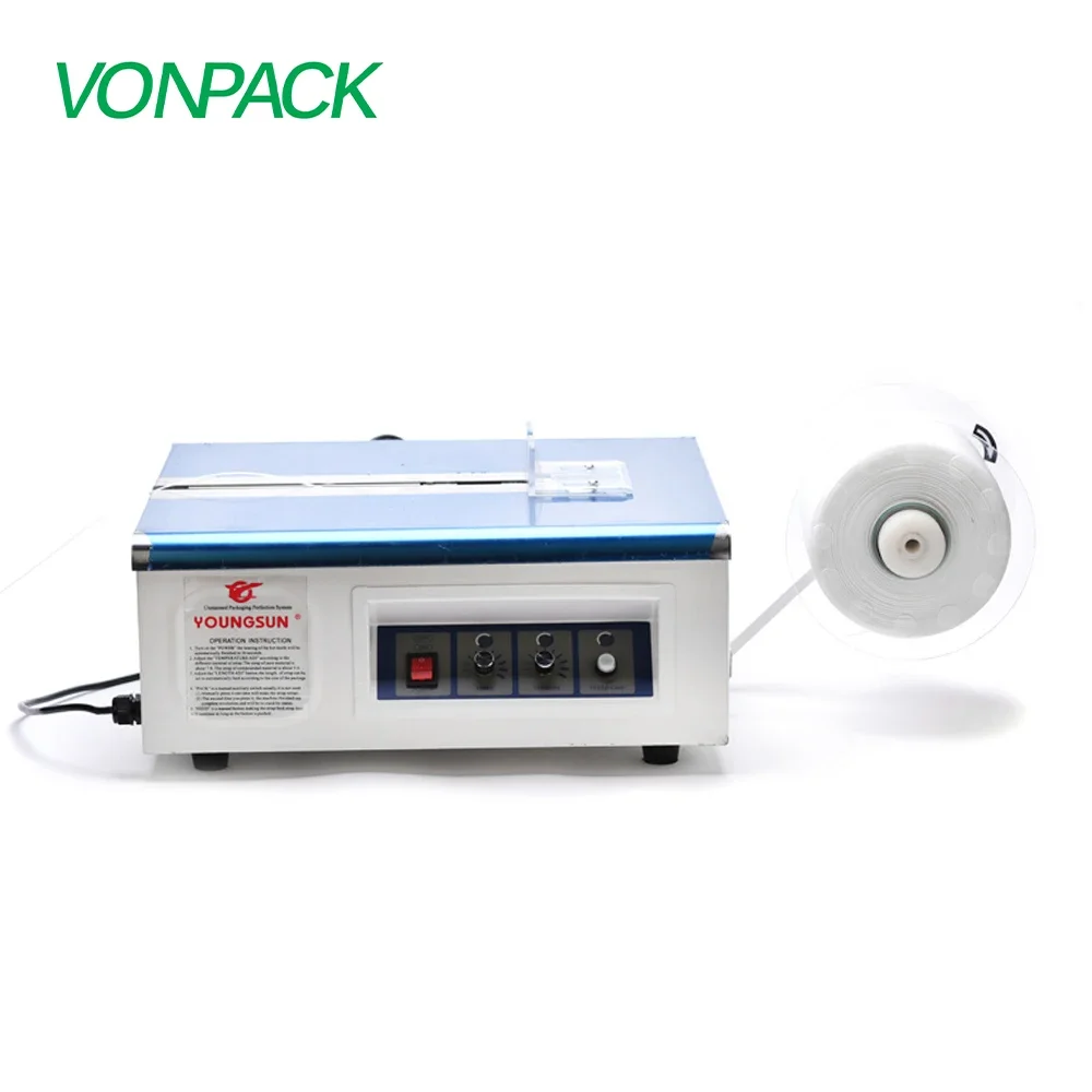 Полуавтоматическая электрическая обвязочная машина YS-A2T pp с ремешком настольного типа