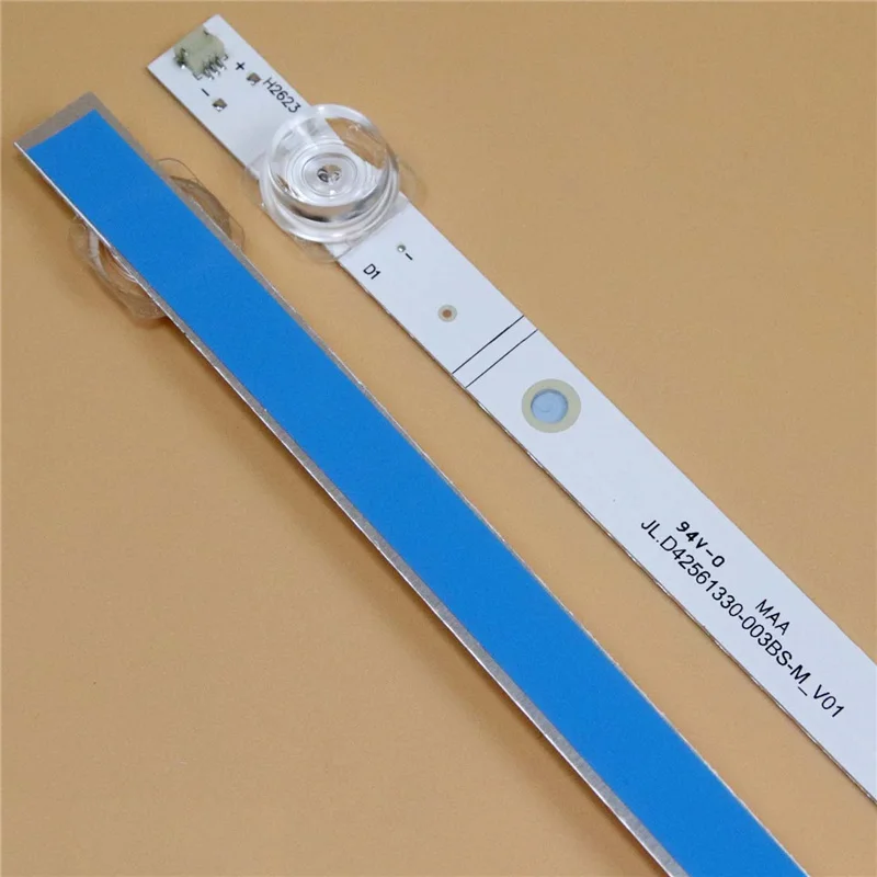 Полосы светодиодной подсветки для Hisense 43A6BG 43A6K 43C350KE 43A6GTUK 43A6FG 43A6EG Bars JL.D42561330-003BS-M_V01, ленты для массива