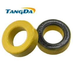Tangda Iron powder cores T130-6 OD*ID*HT 33*20*11 mm 9.6nH/N2 8.5uo Iron dust core Ferrite Toroid Core toroidal yellow gray